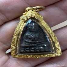ลป.ทวดเตารีดเล็กอาปาเช่ปี2505สวยผิวเดิมๆเลี่ยมทองพร้อมบูชา