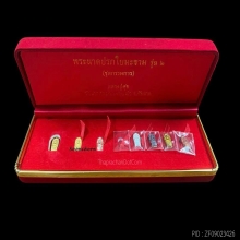 พระทองคำ พระนาคปรกใบมะขาม รุ่น ๒ หลวงปู่ศุข 