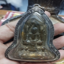 พระโคนสมอ เลี่ยมเงิน