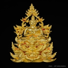 กริ่งพระพุทธราชสวัสดิ์มงคล ชุดทองคำ อ.เฉลิมชัย