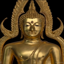 ระพุทธชินราช วัดใหญ่ฯ ปี 2535 หน้าตัก 9.5 นิ้ว