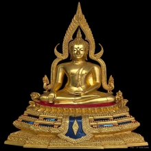 ระพุทธชินราช วัดใหญ่ฯ ปี 2535 หน้าตัก 9.5 นิ้ว