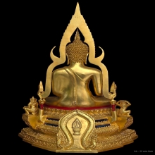 ระพุทธชินราช วัดใหญ่ฯ ปี 2535 หน้าตัก 9.5 นิ้ว