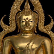 ระพุทธชินราช วัดใหญ่ฯ ปี 2535 หน้าตัก 9.5 นิ้ว