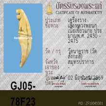 เสือหลวงพ่อนก วัดสังกระสี