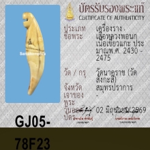 เสือหลวงพ่อนก วัดสังกระสี