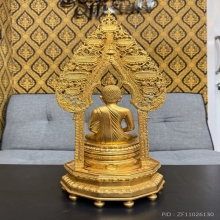 พระบูชานิรันตราย วัดราชประดิษฐสถิตมหาสีมาราม พระนคร ปี 2537