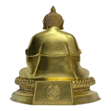 พระศรีศากยมุนีพุทธเจ้า สธ. วัดมังกรกมลาวาส ปี 2545
