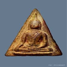 พระสุโขทัย เนื้อดิน ไม่ทราบกรุ