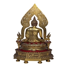  พระบูชาพระพิลาสพลาภรณ์ วัดอินทรวิหาร บางขุนพรหม ปี 2521