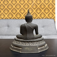 พระบูชา ภปร.ปี 2508 บล็อคหนังไก่
