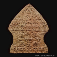BUDDHA IMAGE OF LUANG-PU-BOON , GRAND MIRACLE MOLD , SOIL