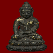 พระกริ่ง สิทธิโชค เนื้อนวะโลหะ สวยแชมป์โลก