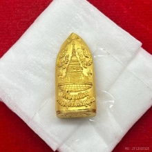 พระทองคำ.พระรอดหลวงรุ่นปลียอดฉัตรพระธาตุเจ้าหริภุญชัยปี2558