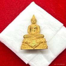 พระทองคำ.พระกริ่ง ๙ ทศวรรษ หลวงพ่อโสธร รุ่น 9 ทศวรรษปี 2558 