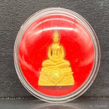 พระทองคำ.พระกริ่ง ๙ ทศวรรษ หลวงพ่อโสธร รุ่น 9 ทศวรรษปี 2558 