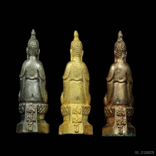 พระศรีศากยมุนีพุทธเจ้า 3 สามกษัตริย์ ครบชุด 
