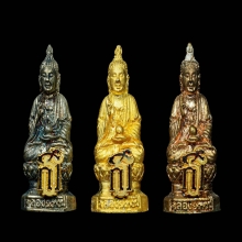 พระศรีศากยมุนีพุทธเจ้า 3 สามกษัตริย์ ครบชุด 