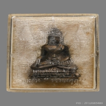 พระกริ่งวชิรมงกุฎ วัดมกุฎกษัตริยาราม ปี2511 (พิมพ์ใหญ่)