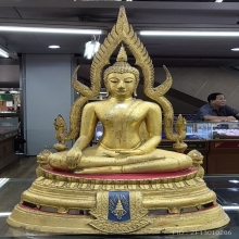 พระบูชาชินราช  มวก.วัดเบญฯ ปี 2519 หน้าตัก 9 นิ้ว