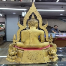 พระบูชาชินราช  มวก.วัดเบญฯ ปี 2519 หน้าตัก 9 นิ้ว
