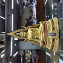 พระบูชาชินราช  มวก.วัดเบญฯ ปี 2519 หน้าตัก 9 นิ้ว