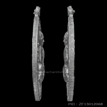 เหรียญเจริญพรบน หลวงปู่ทิม วัดละหารไร่ ปี 2517 เนื้อตะกั่ว