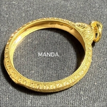ตลับทอง ทรงกลมขนาด 3cm (งานใหม่ 💯)