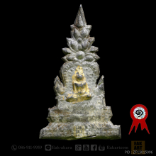 พระซุ้มเสมาทิศ ซุ้มจิกเนื้อชินเงิน จ. อยุธยา