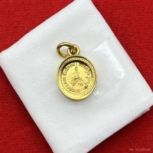 พระทองคำ.หลวงพ่อแพวัดพิกุลทอง จ. สิงบุรี ปี2525