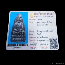 หลวงปู่ทวดวัดช้างให้ เนื้อว่านพิมพ์ใหญ่ปี24
