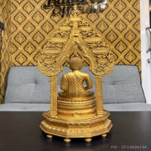พระบูชานิรันตราย วัดราชประดิษฐสถิตมหาสีมาราม พระนคร ปี 2537