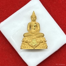พระทองคำ.พระกริ่ง ๙ ทศวรรษ หลวงพ่อโสธร รุ่น 9 ทศวรรษปี 2558 