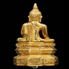 พระทองคำ** หลวงพ่อพระใส รุ่น สร้างศาลา ปี 2537 