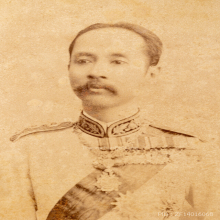 พระบรมฉายาลักษณ์ของพระบาทสมเด็จพระจุลจอมเกล้าเจ้าอยู่หัว