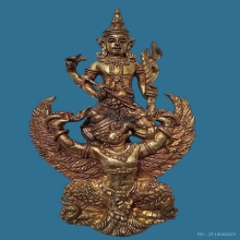 รูปหล่อพระนารายณ์ทรงครุฑ หลวงปู่ผาด รุ่นแรก 
