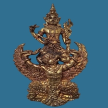 รูปหล่อพระนารายณ์ทรงครุฑ หลวงปู่ผาด รุ่นแรก 