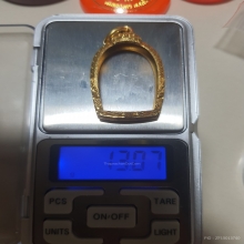ตลับทอง ใส่หนุมาน หลวงปู่ทิม