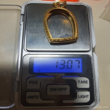 ตลับทอง ใส่หนุมาน หลวงปู่ทิม