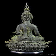 พระกริ่งประทานยศบารมี เนื้อนวะห่มเขียว เดิมๅ