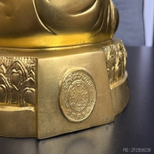  พระบูชาวัดโพธิ์แมน พิธีกาญจนาภิเษก ปี 2539