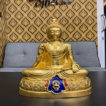  พระบูชาวัดโพธิ์แมน พิธีกาญจนาภิเษก ปี 2539