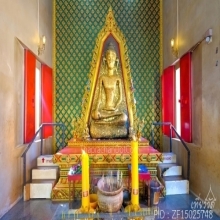 พระทองคำ** พระผงสุพรรณ เนื้อทองคำรุ่นแรก ปี 2535 