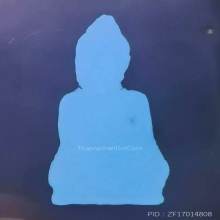 พระหูยาน พิมพ์คอพอก กรุตาพริ้ง เนื้อชินเงิน จ.ลพบุรี