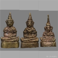 รูปหล่อพระแก้ว หลวงพ่อแฉ่ง วัดบางพัง