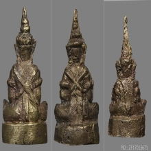รูปหล่อพระแก้ว หลวงพ่อแฉ่ง วัดบางพัง