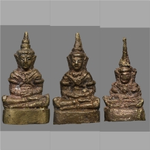 รูปหล่อพระแก้ว หลวงพ่อแฉ่ง วัดบางพัง