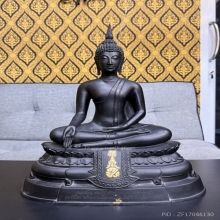 พระบูชา ภปร. 08 วัดบวรนิเวศวิหาร  ปี พ.ศ. 2508