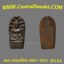 ปรกใบมะขามท้ายตลาด เนื้อทองแดง(แชมป์โลก) + ตลับเพชร
