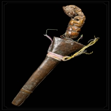 กริชเก่าโบราณ อายุหลายปี เก่ามาก 